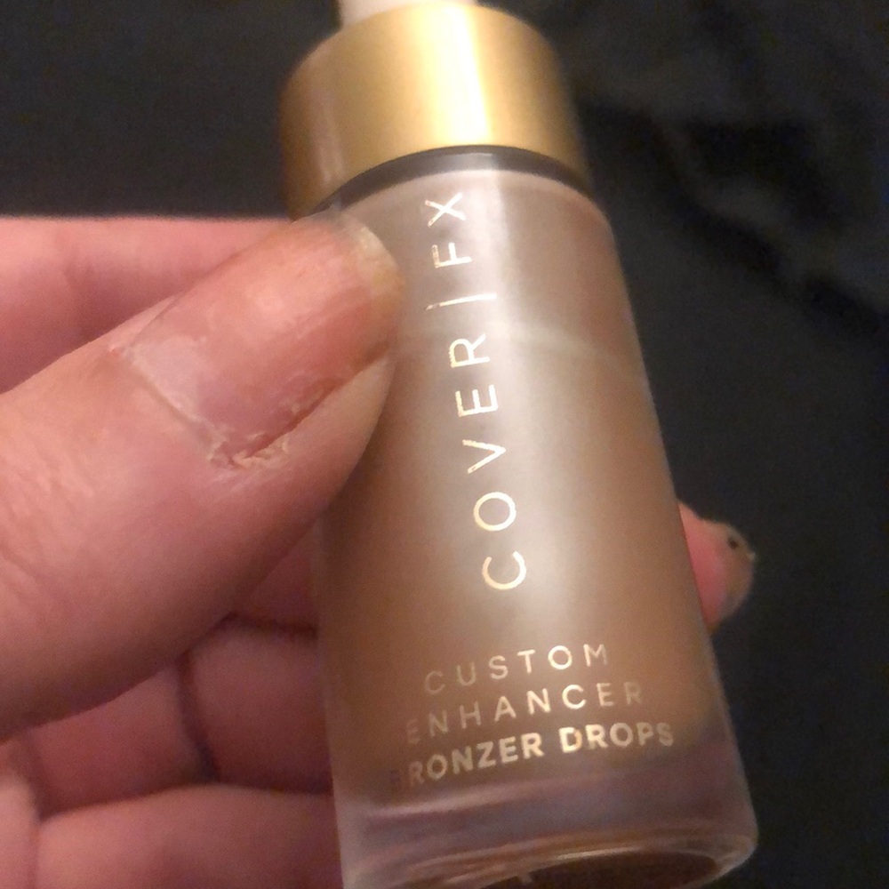 Cover fx
Bronzing drops